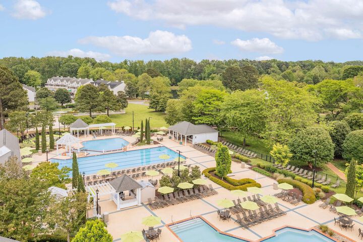 Hilton Vacation Club The Historic Powhatan Williamsburg