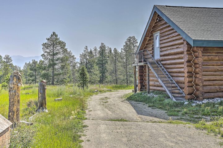 Fraser Couples Hideaway w / Indian Peaks View