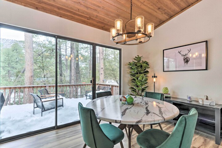8 Mi to State Park & Trails: Pine Mountain Home