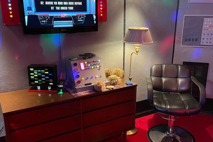 The Star Trek - USS Enterprise Room at the Itty Bitty Inn