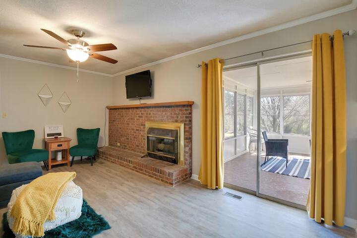 Pet-friendly Easley Family House w / Game Room