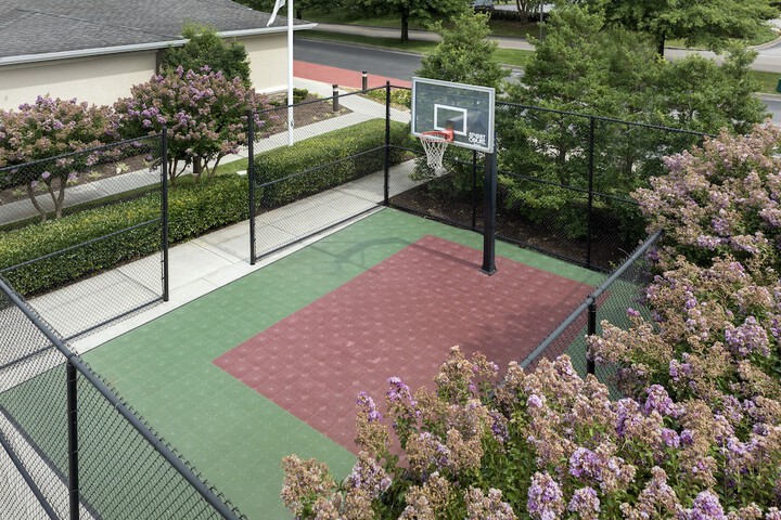 Tennis and Basketball Courts 38 of 38