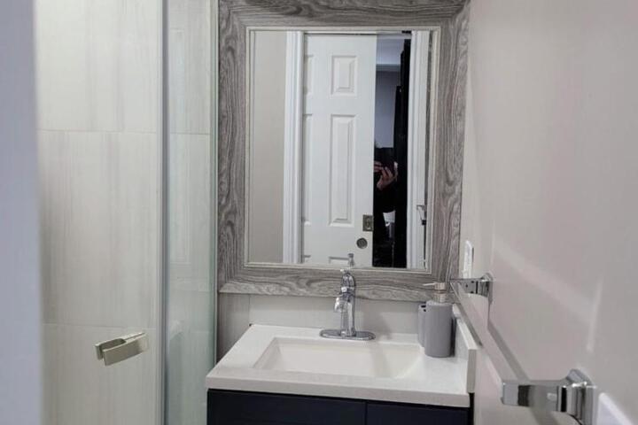 Brand new house with private bath in each room
