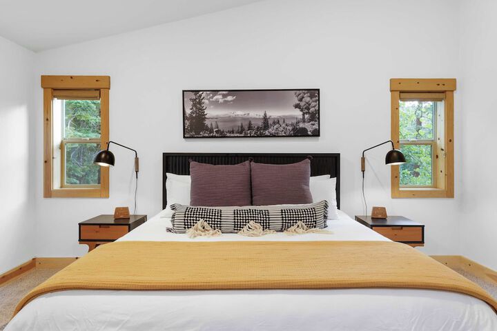 Modern Lake Tahoe Retreat Ski and Swim