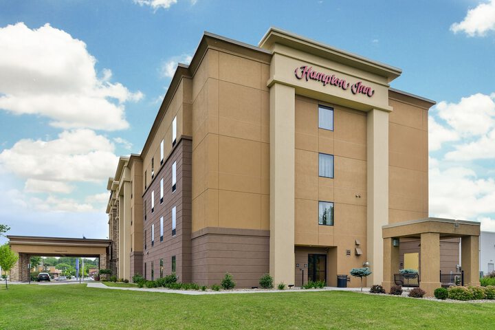 Hampton Inn Iowa City / University Area