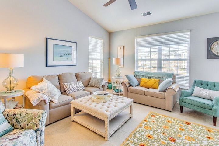 Golf Swim & Explore: Sunset Beach Family Condo!