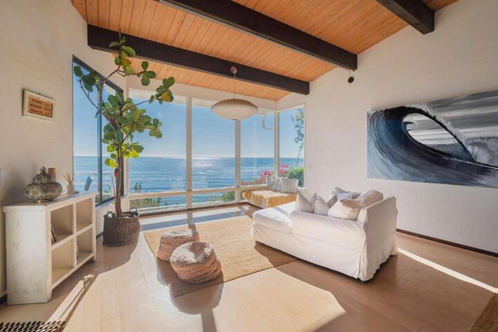Malibu Villa with Beach Access and Ocean View