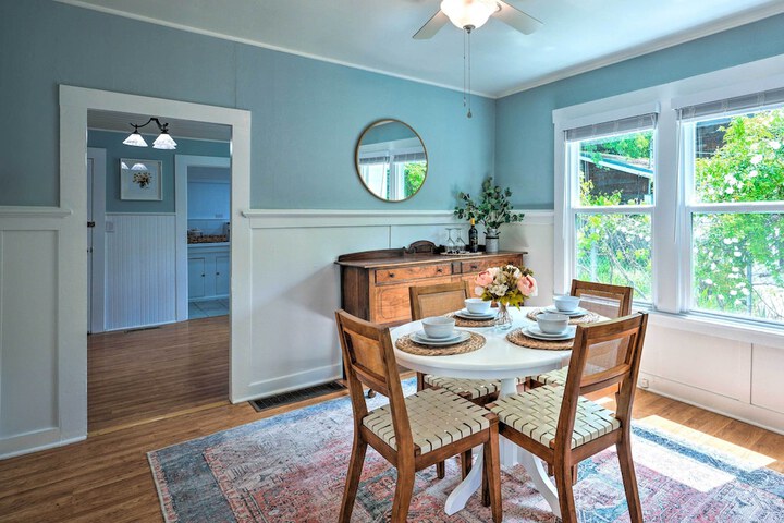 Walk to Main St: Historic Cottage in Sutter Creek