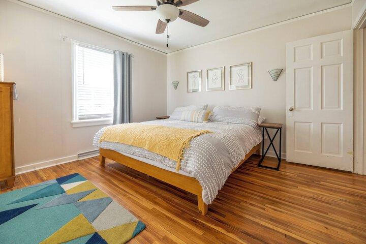 Waterfront Edenton Bay Cottage - Walk to Dtwn