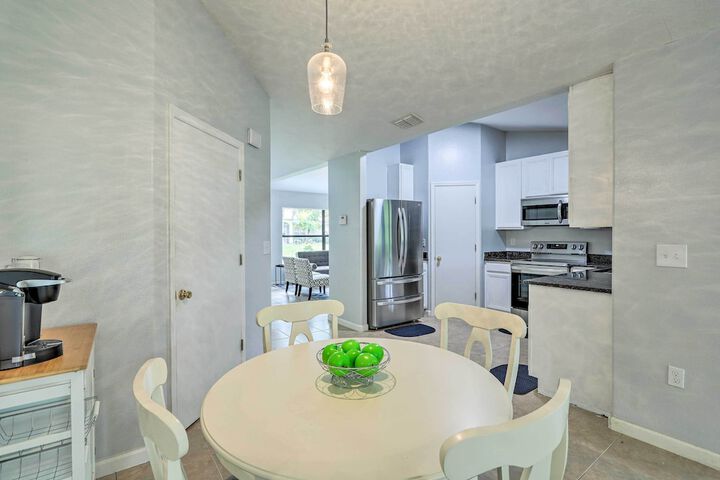 Charming Palm Bay Retreat w / Spacious Yard!