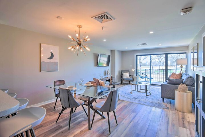 Golf Boat & Fish: Shangri La Condo in Afton