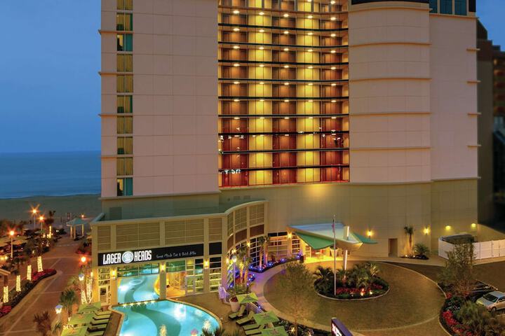 Hilton Garden Inn Virginia Beach Oceanfront