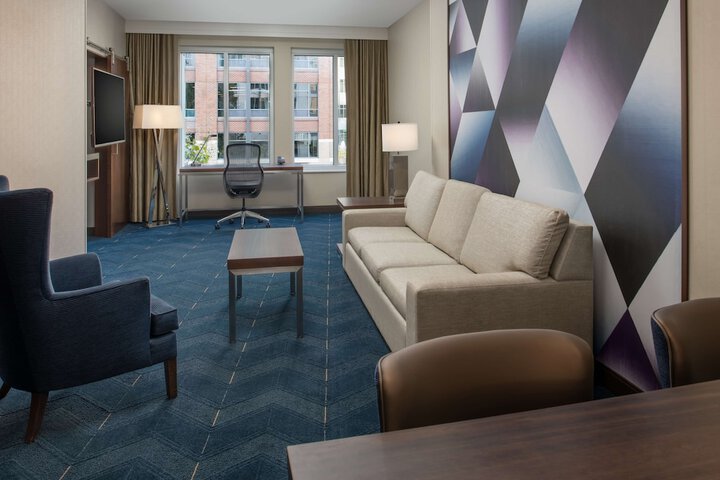 Embassy Suites by Hilton Seattle Downtown Pioneer Square
