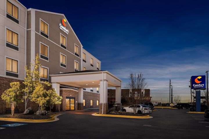 Comfort Inn & Suites Augusta West Near Fort Gordon