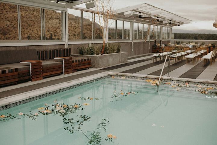 Kimpton Rowan Palm Springs Hotel by IHG