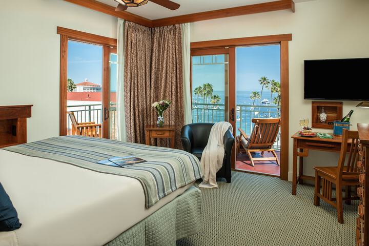 The Avalon Hotel on Catalina Island