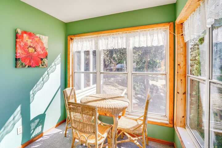Waterfront Fond du Lac Home on Deneveu Lake!