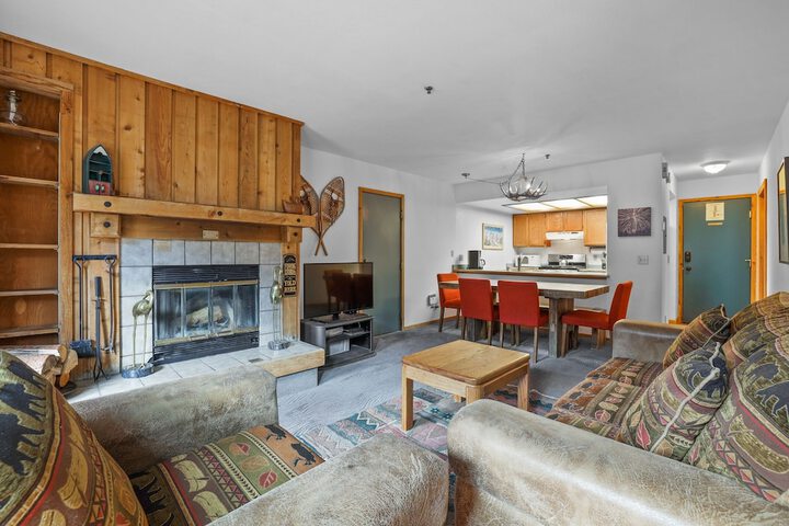 Cozy Kirkwood Condo â The Meadows 2 Bedroom 2 Condo by RedAwning