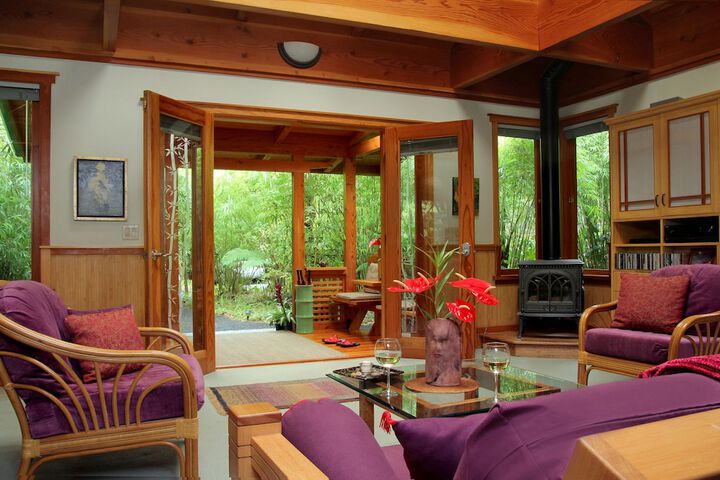 Volcano Rainforest Retreat