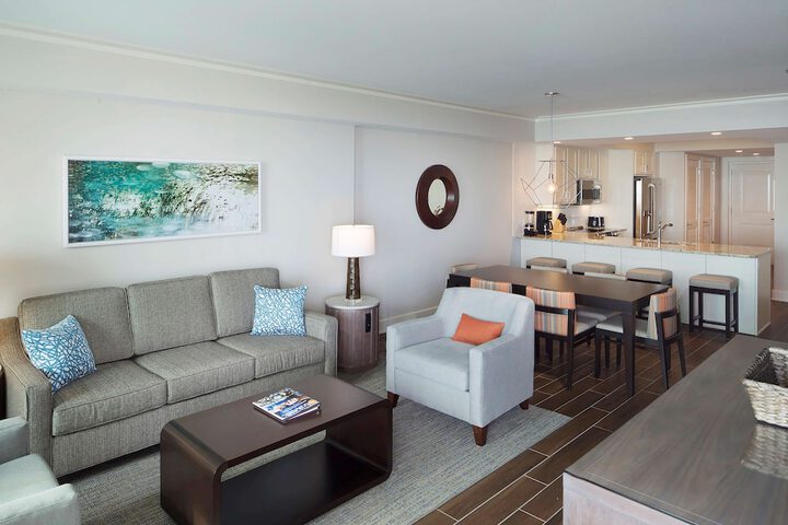 Hilton Grand Vacations Club Ocean Oak Resort Hilton Head