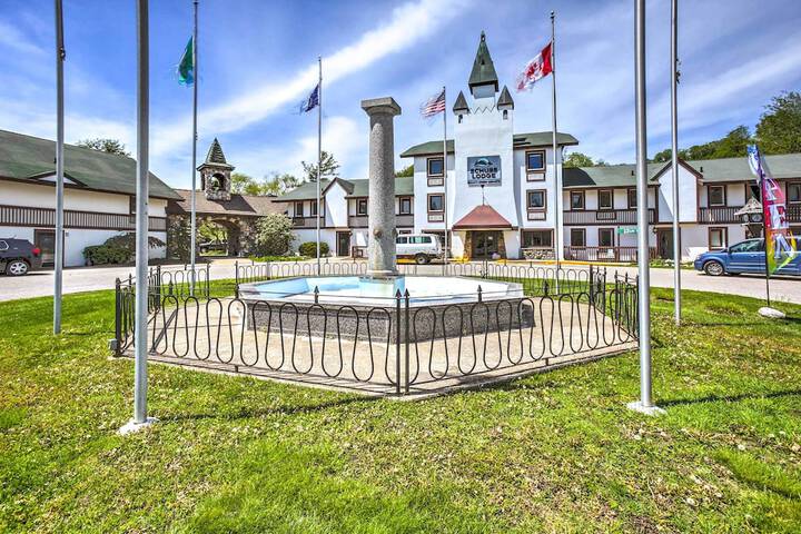 Bellaire Resort Condo: Ski Tube, Explore!