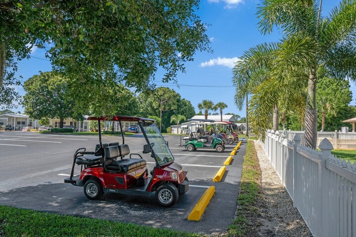Lake Placid Home Boat Parking and Clubhouse Access by RedAwning