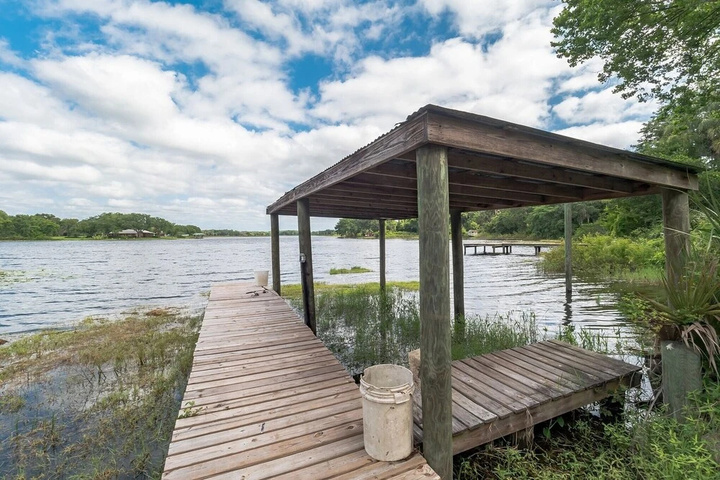 West Stella Lake House With Outdoor Pool Table & Fireplace 3 Bedroom Residence by Redawning