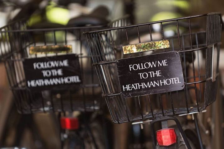 The Heathman Hotel