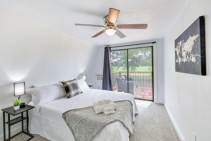 Family-friendly Broken Bow Home w / Grill!