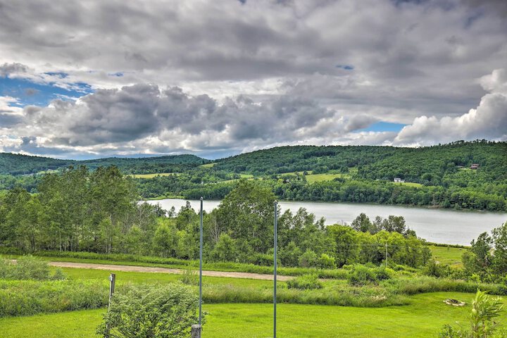 Private Retreat w / Deck: 1 Mi From Cowanesque Lake