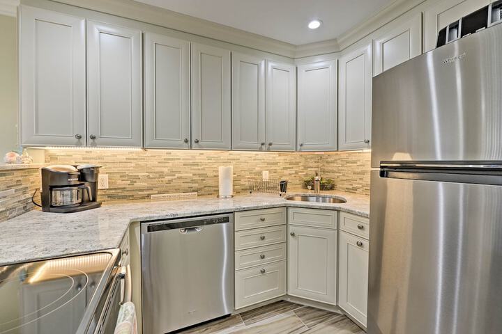 Brigantine Beach Retreat: Swim Fish, & Shop!