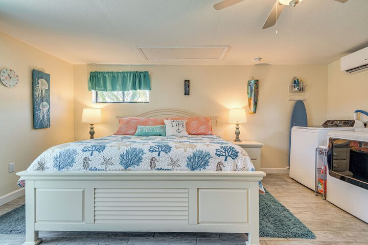 Cape Canaveral Cottage w / Pool - Walk to Beach!
