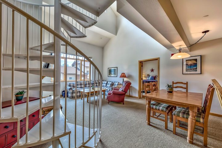 Luxury 2br + Loft Lodge at Kirkwood Unbeatable Location 2 Bedroom Condo by RedAwning