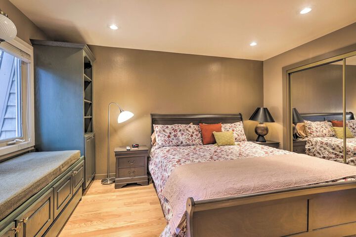 3 Mi to Skiing! Incline Village Retreat w / Sauna