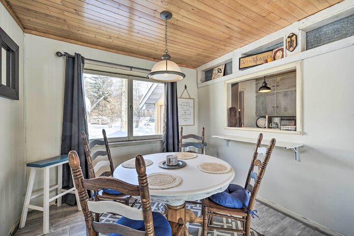 Family Home - Walk to Town & Balsam Lake!