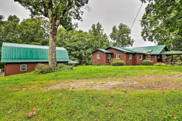 Breathtaking Mountain Views: Cullowhee Cabin!