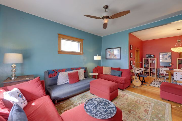 Home in Downtown Idaho Springs: 2022-01