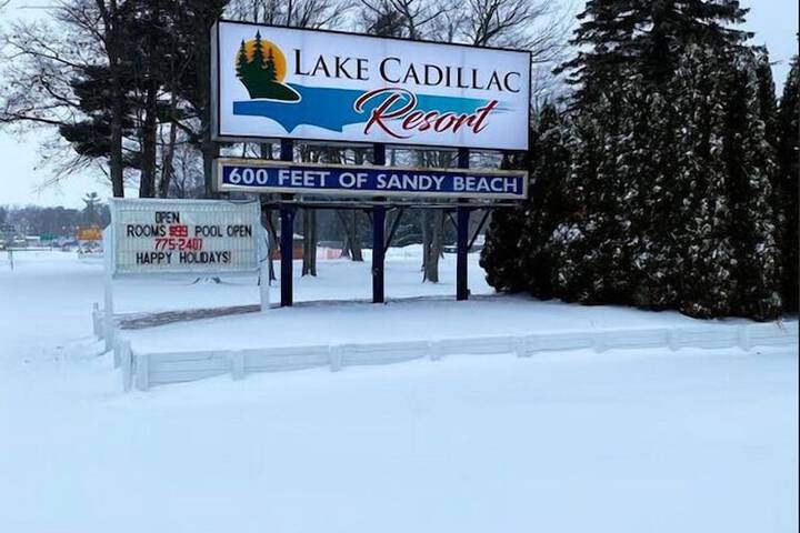 Lake Cadillac Resort