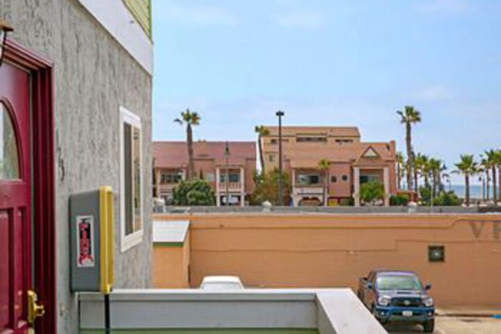 Half a Block From The Beach
