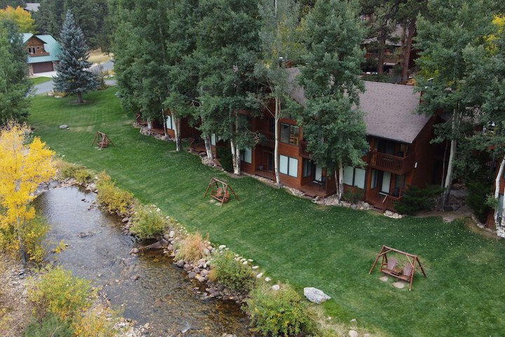Aspen Winds on Fall River