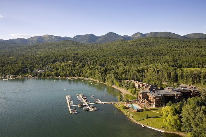 Lodge at Whitefish Lake