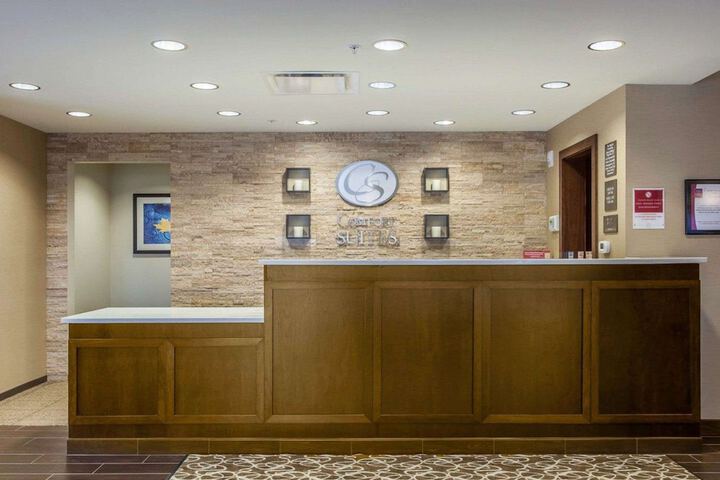 Comfort Suites Youngstown North