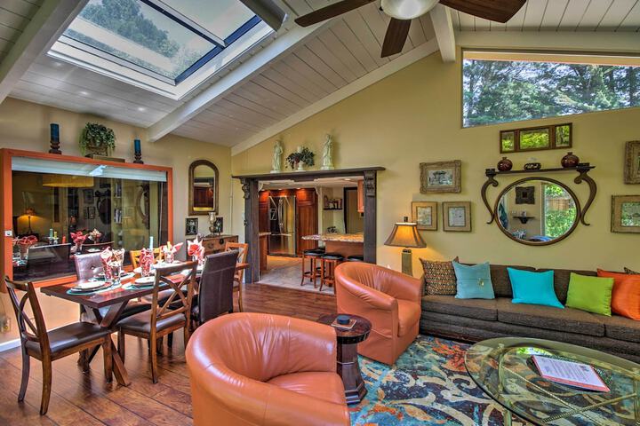 Converted Barn in Sebastopol w / Private Patio!