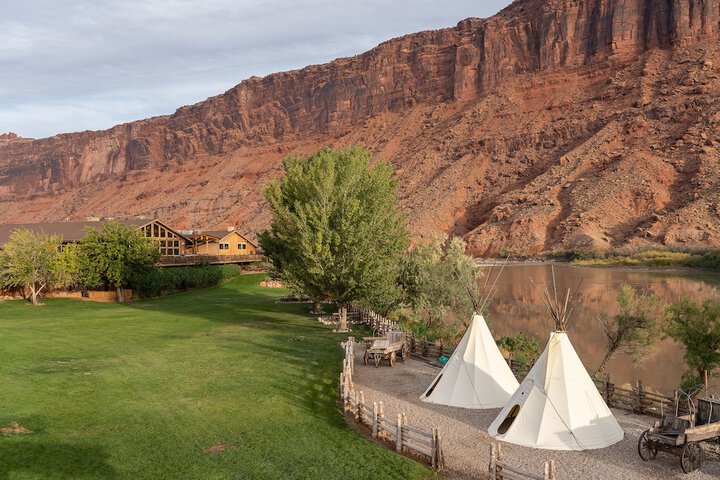 Red Cliffs Lodge Moab