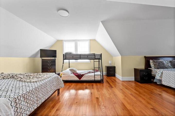 555-2 6BR Quincy - Spacious Apt near Boston - Perry Beach