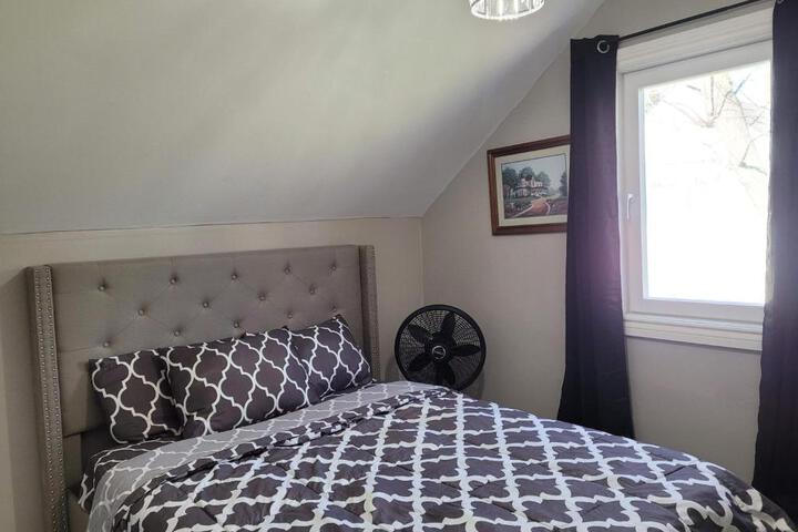 Brand new house with private bath in each room