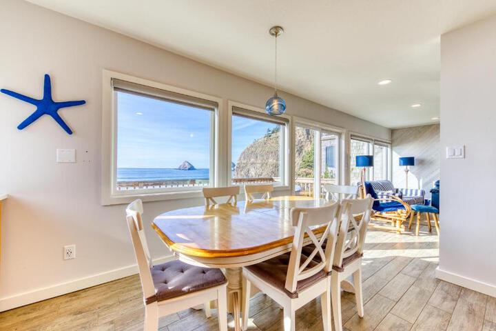 Oceanfront Cottage