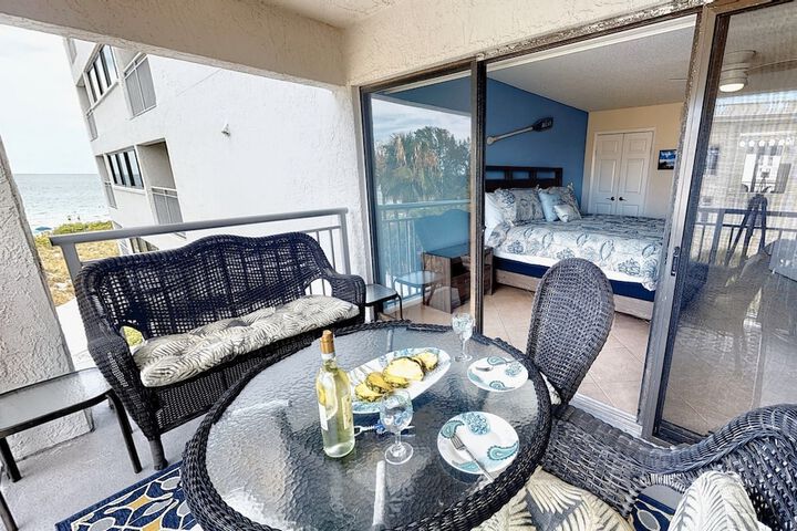 Siesta Sands Beach Resort Gulf View
