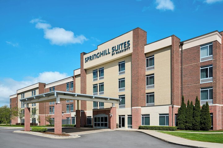 SpringHill Suites by Marriott Detroit Metro Airport Romulus