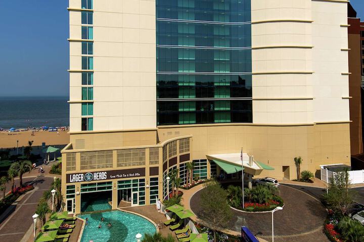Hilton Garden Inn Virginia Beach Oceanfront